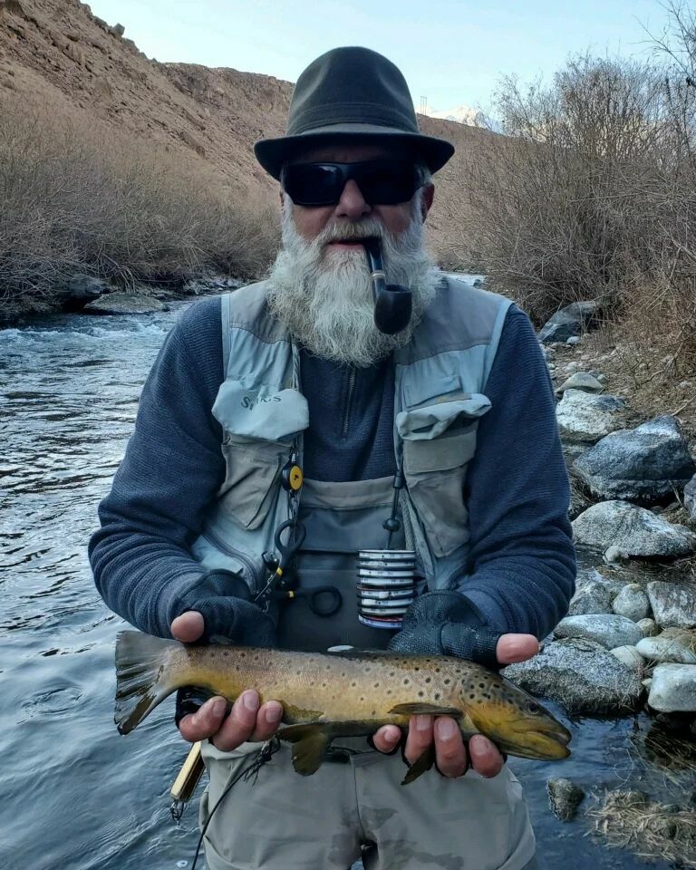 Pleasant Valley Reservoir, Trout Fishing, Bishop California