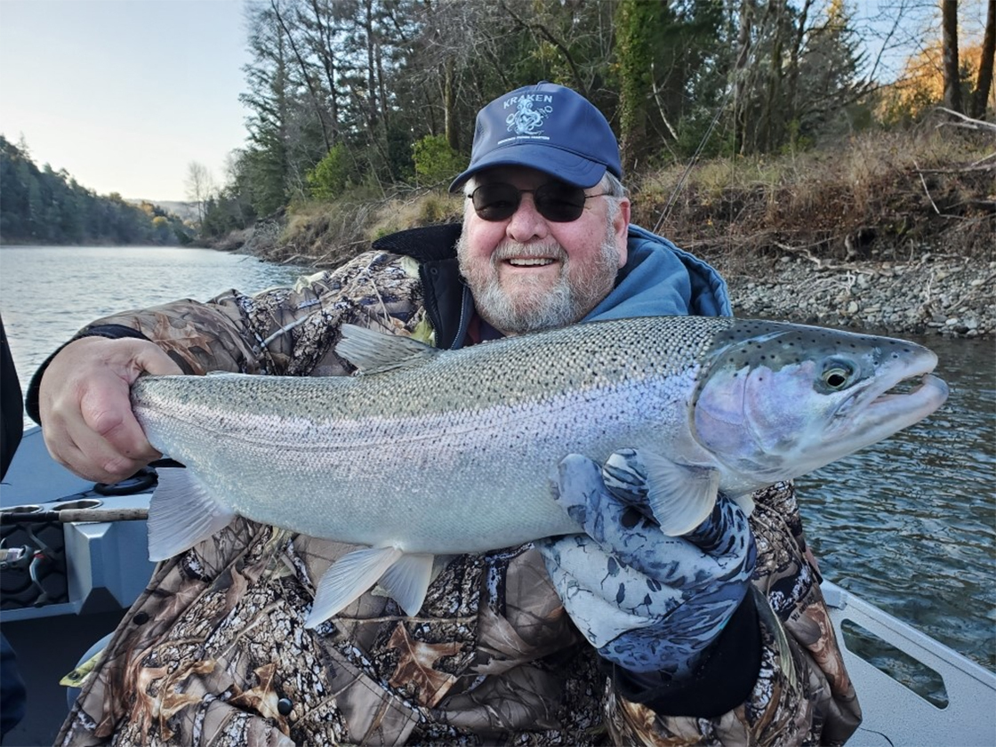Rivers Flush with Water, Soon to be Steelhead