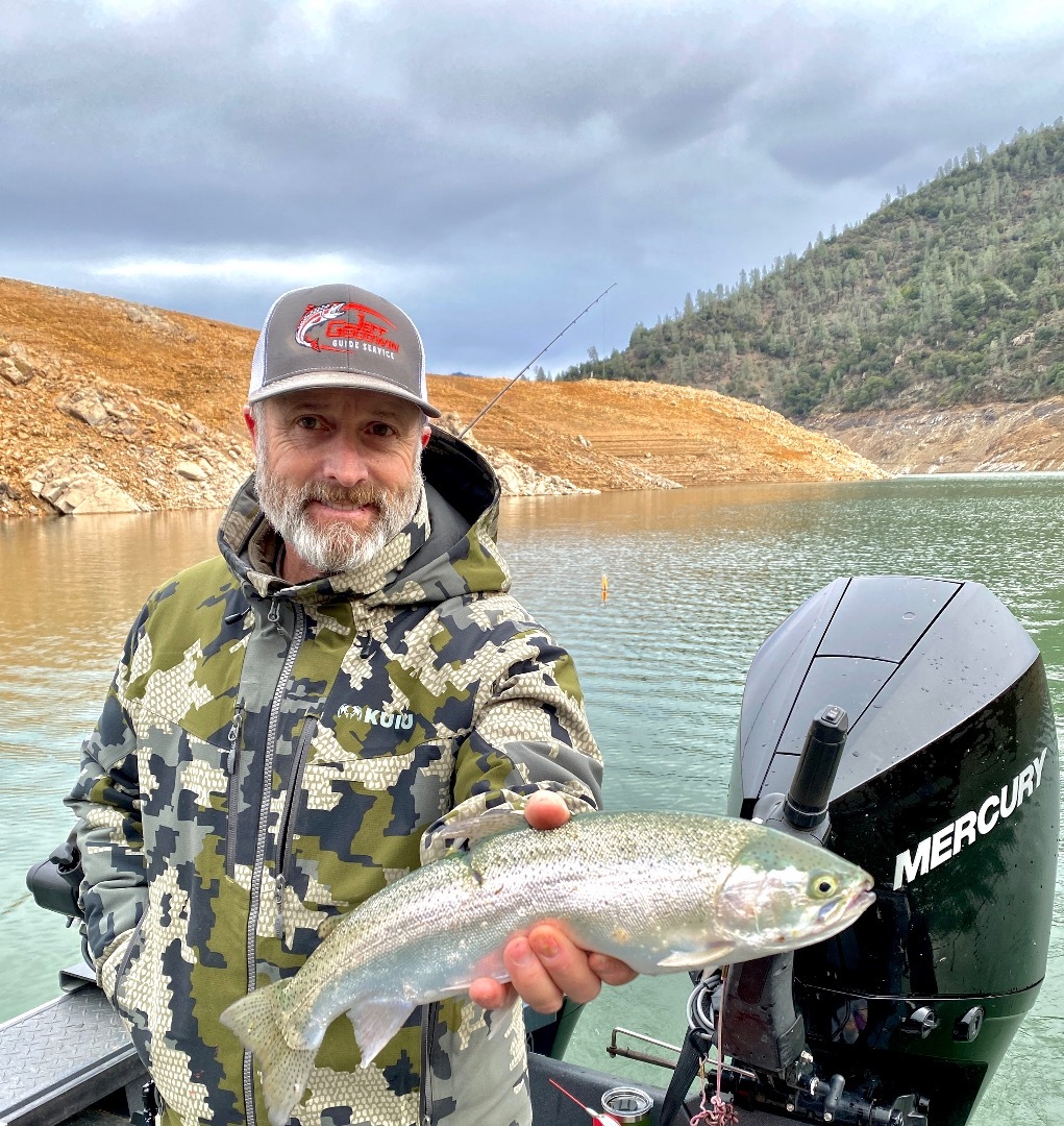 2023 Shasta Lake fishing Report