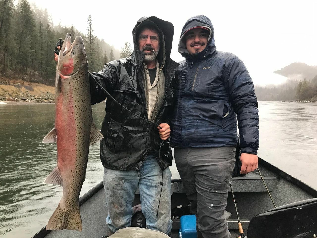 Salmon River Steelhead Fishing 