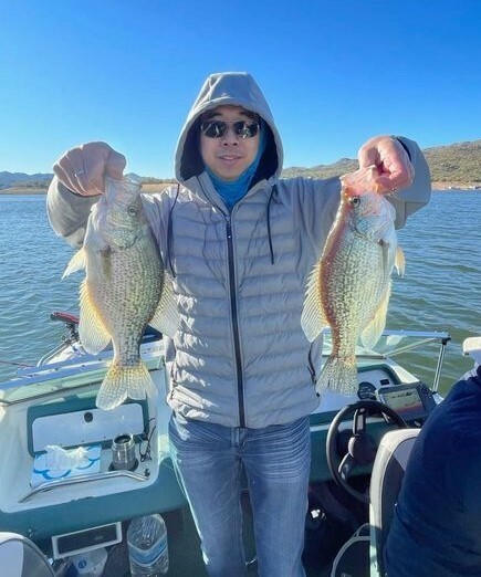 Lake Pleasant Fish Report - New River , AZ