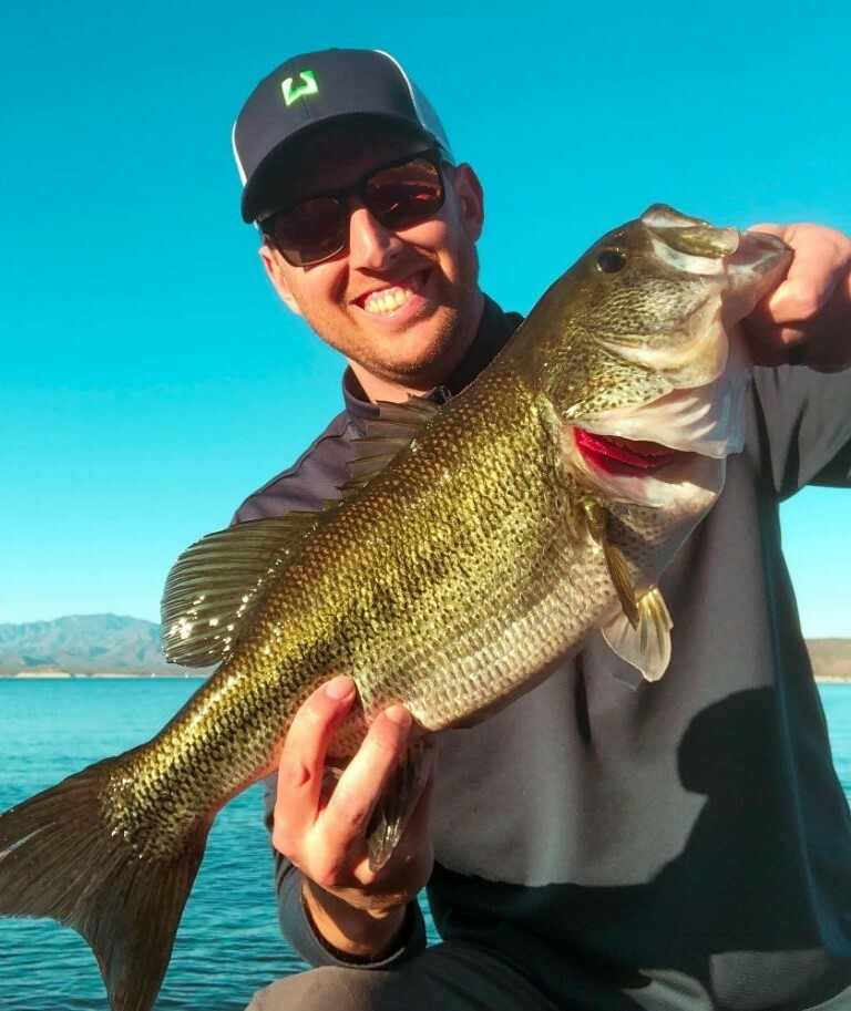 Lake Pleasant Fish Report - New River , AZ