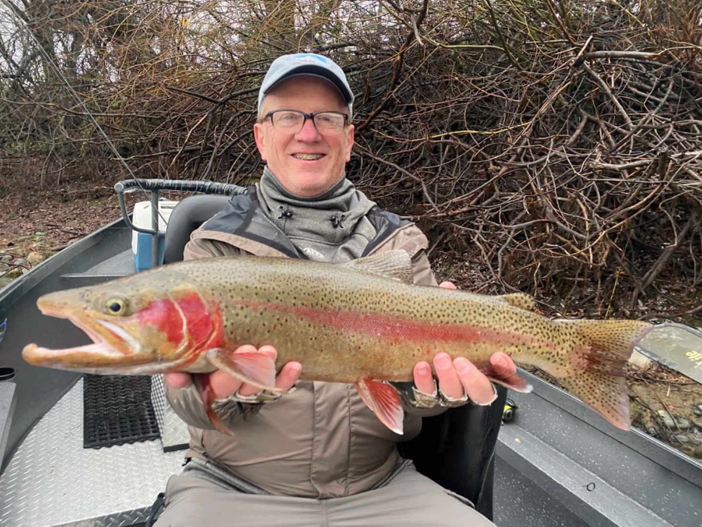 Sacramento River Fish Report - Sacramento River - Plug fishing for steelhead  - January 27, 2017