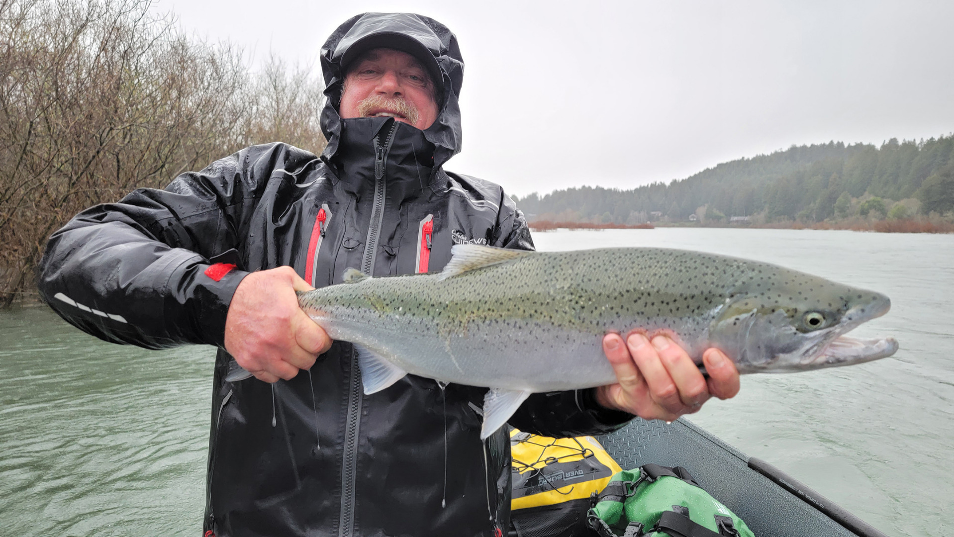 Much-Improved Conditions Ahead for Steelhead Anglers cover picture