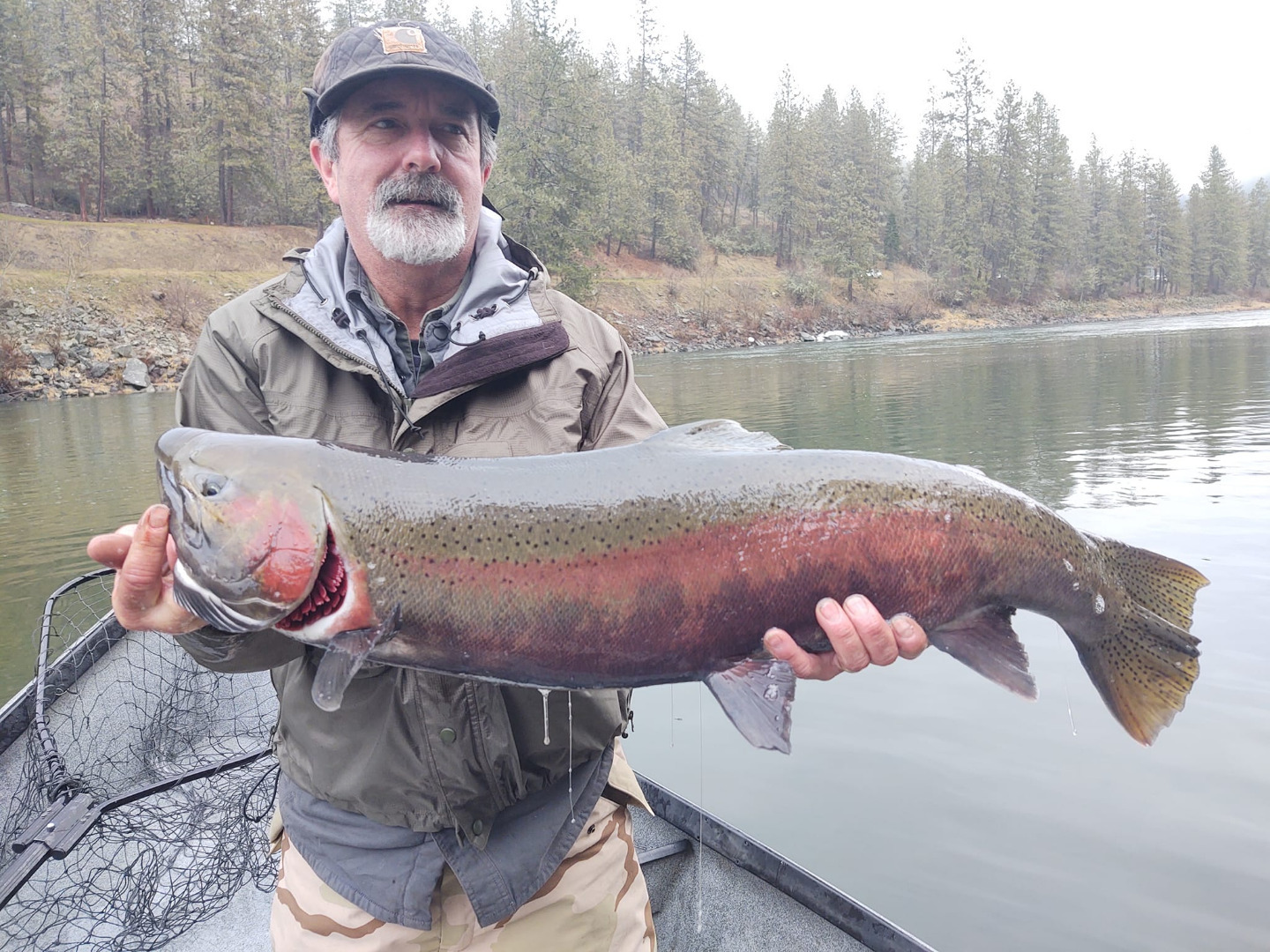 Idaho's Clearwater River: The Year of the Big Steelhead - Pautzke