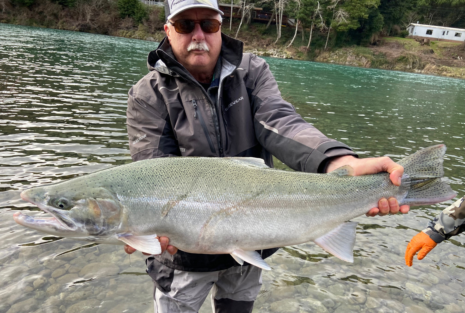 Green Water Awaits Weekend Steelhead Anglers cover picture