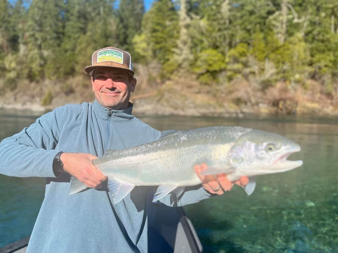 Smith River California Steelhead fishing, Salmon and Steelhead fishing