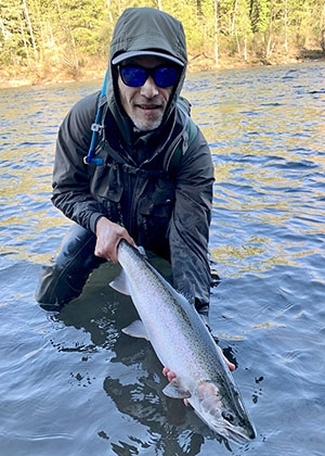 Fresh winter steelhead December 31 1969