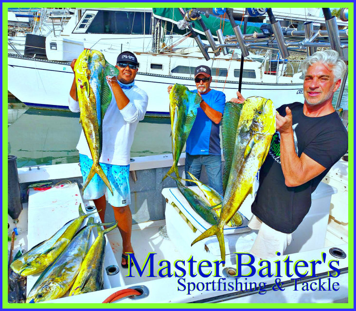 Everything Counts in Large Amounts,Action Fishing Continues - Master  Baiter's Sport Fishing & Tackle Puerto Vallarta