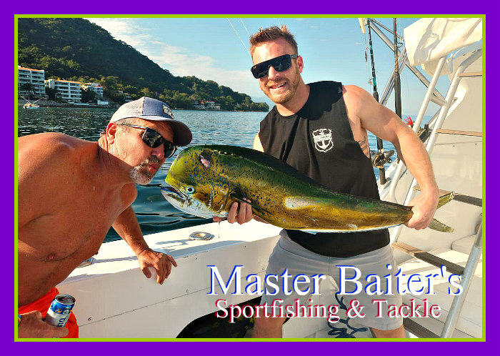 Conditions Improve, Water Temps Up, Rooster Fish, Dorado & Marlin - Master  Baiter's Sport Fishing & Tackle Puerto Vallarta