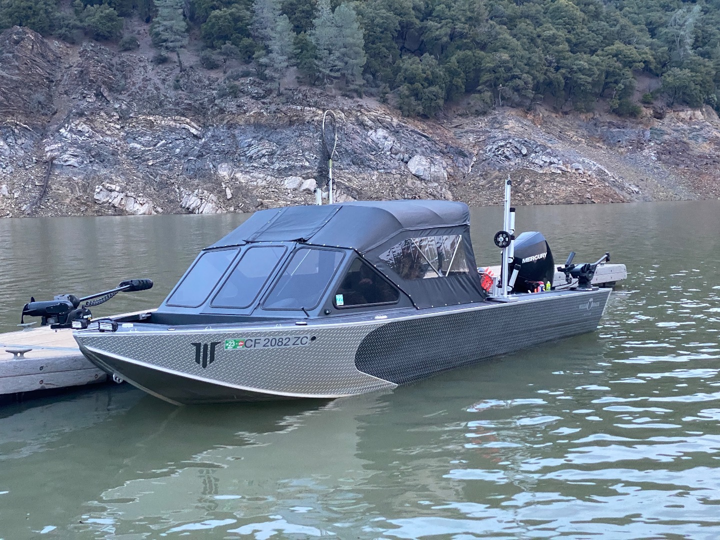 Fishing Shasta Lake in March — Jeff Goodwin Fishing