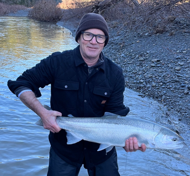 The South Fork provided the best conditions over the weekend 