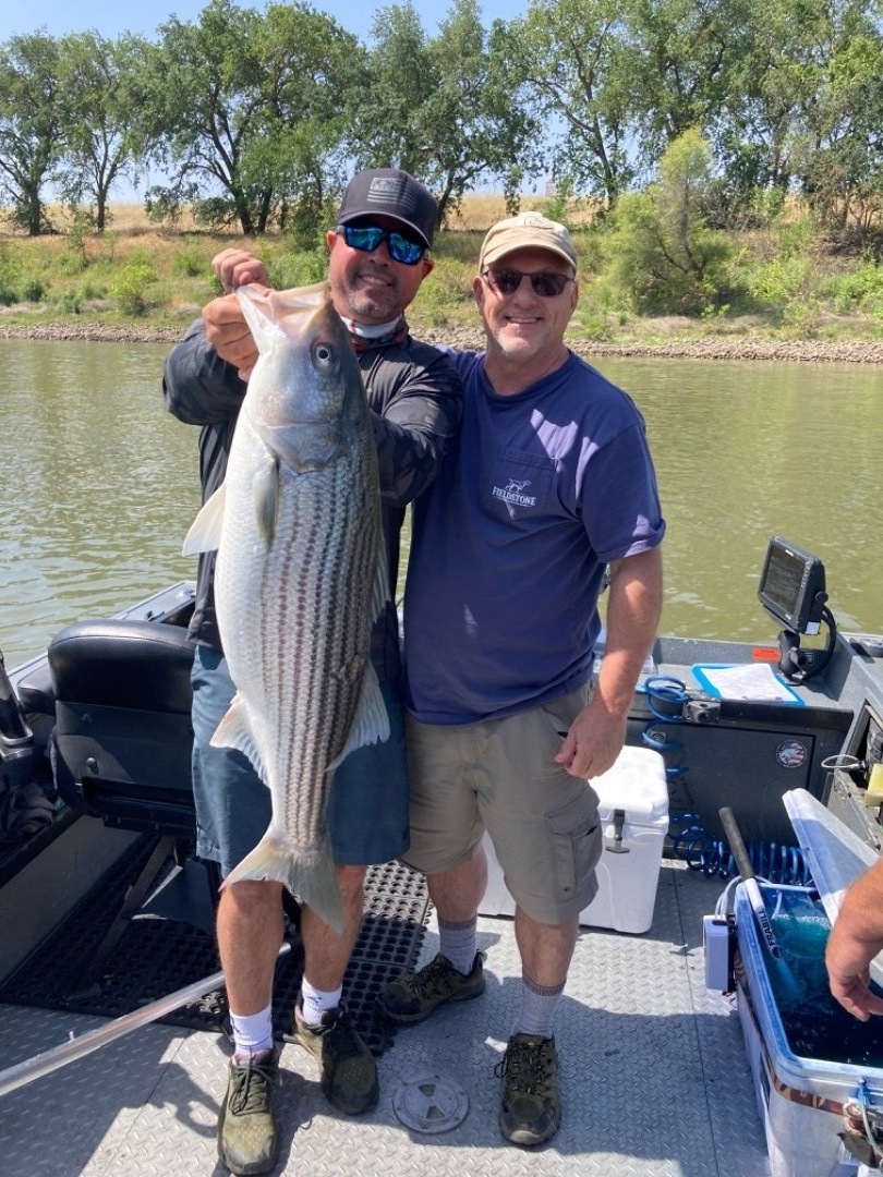 Spring time striped bass fishing is just around the corner!