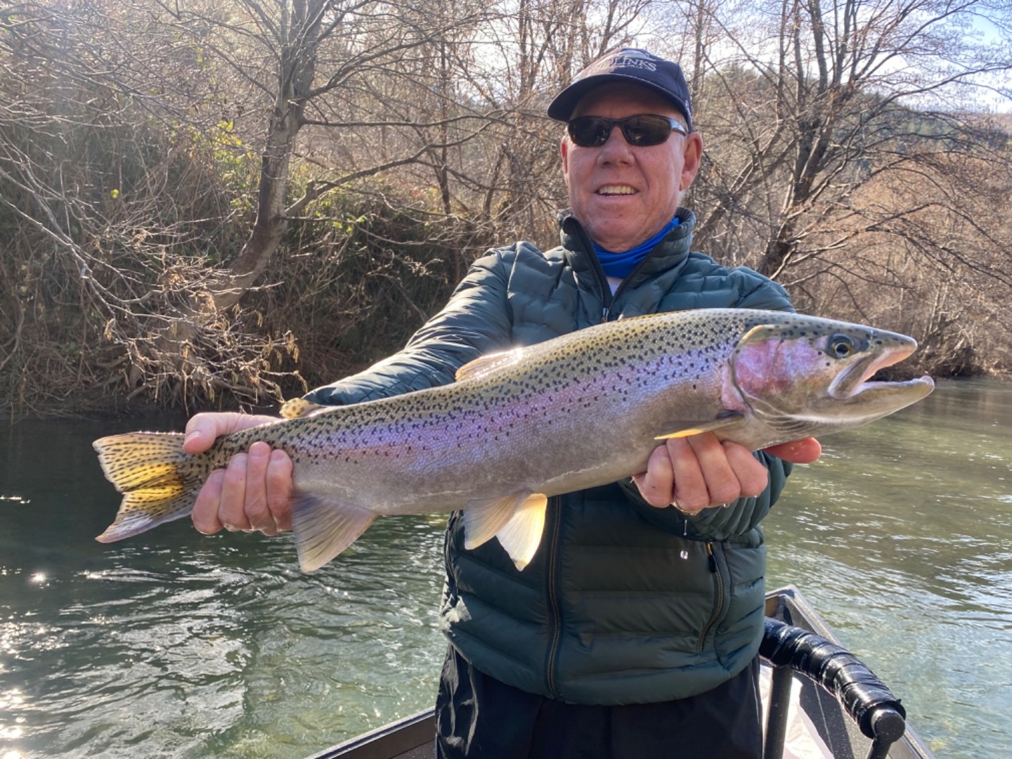 More Trinity River steelhead 