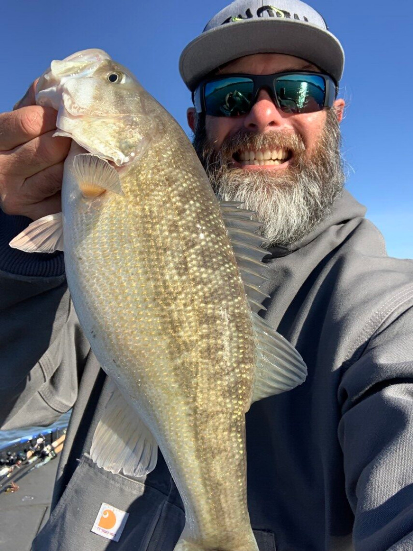 RB Bass Outdoors Angler Tre Dodd With A Lake Camanche Fishing Report