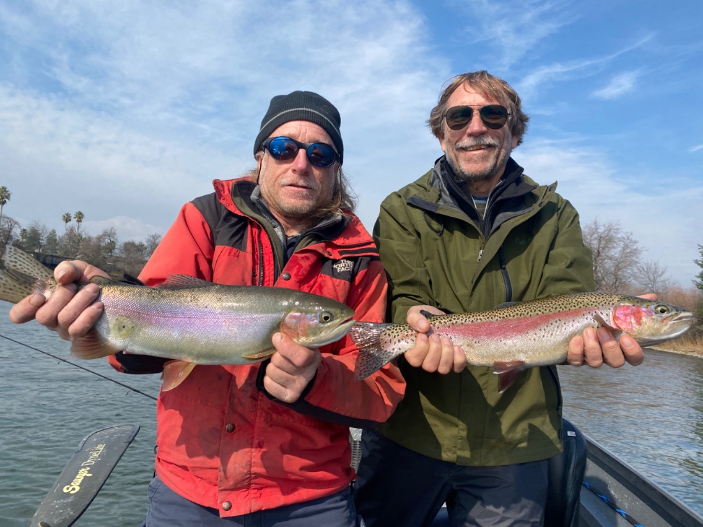 Sacramento River trout/steelhead fishing 
