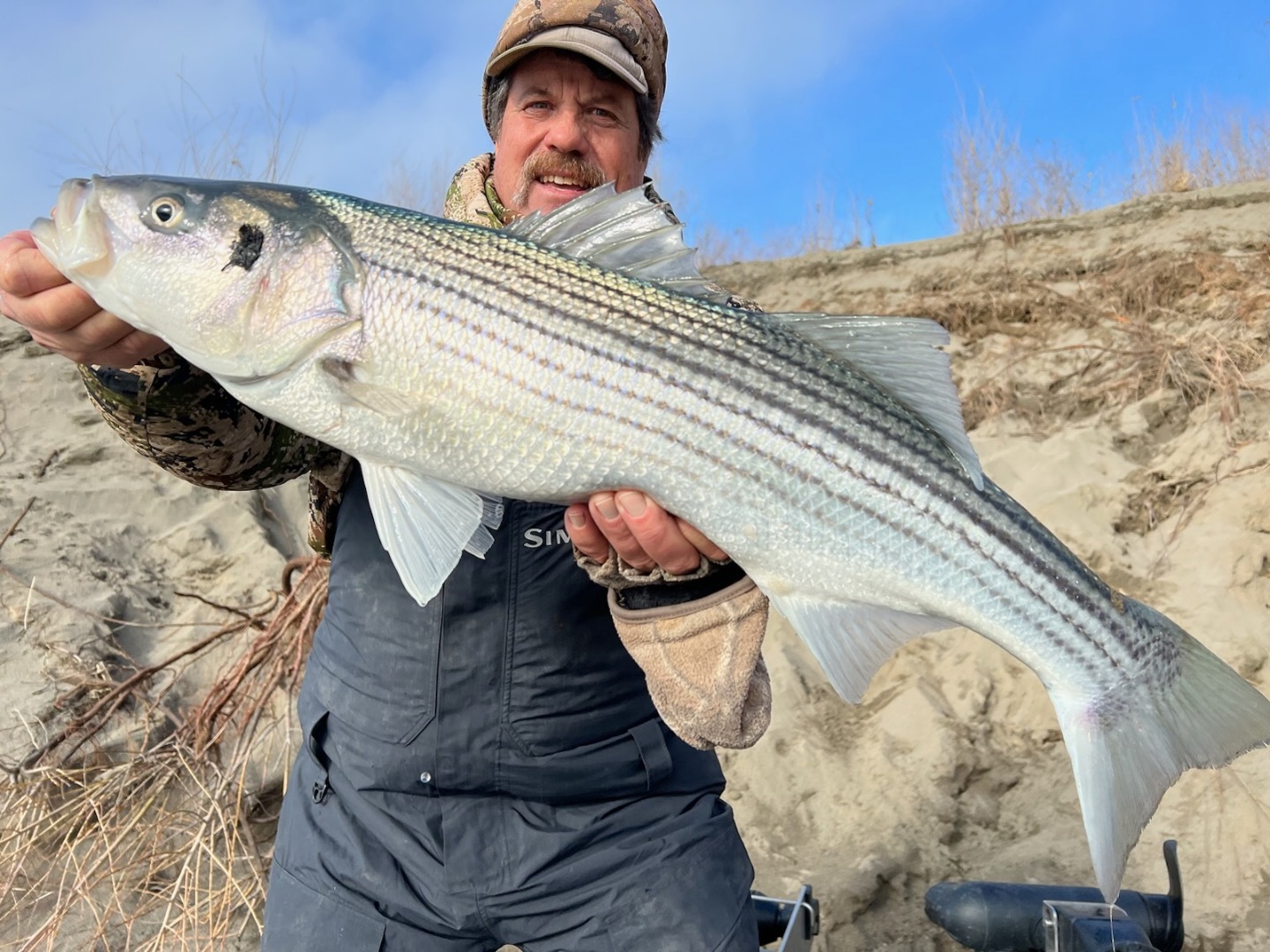 Fishing - Sac River Striper season just weeks away!