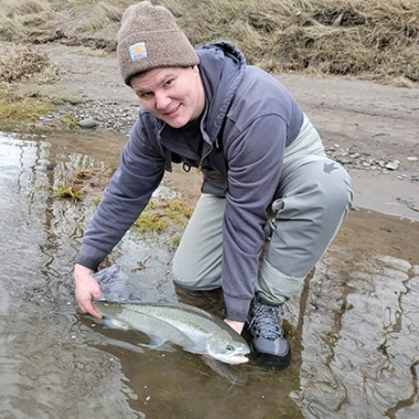 Fishing the Sandy River, Local&State