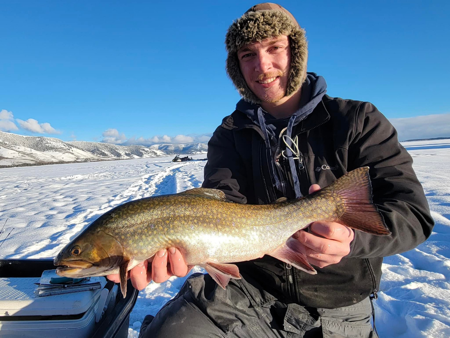 Henrys Lake - Catch-and-release only season on Henrys Lake starts today -  February 15, 2023