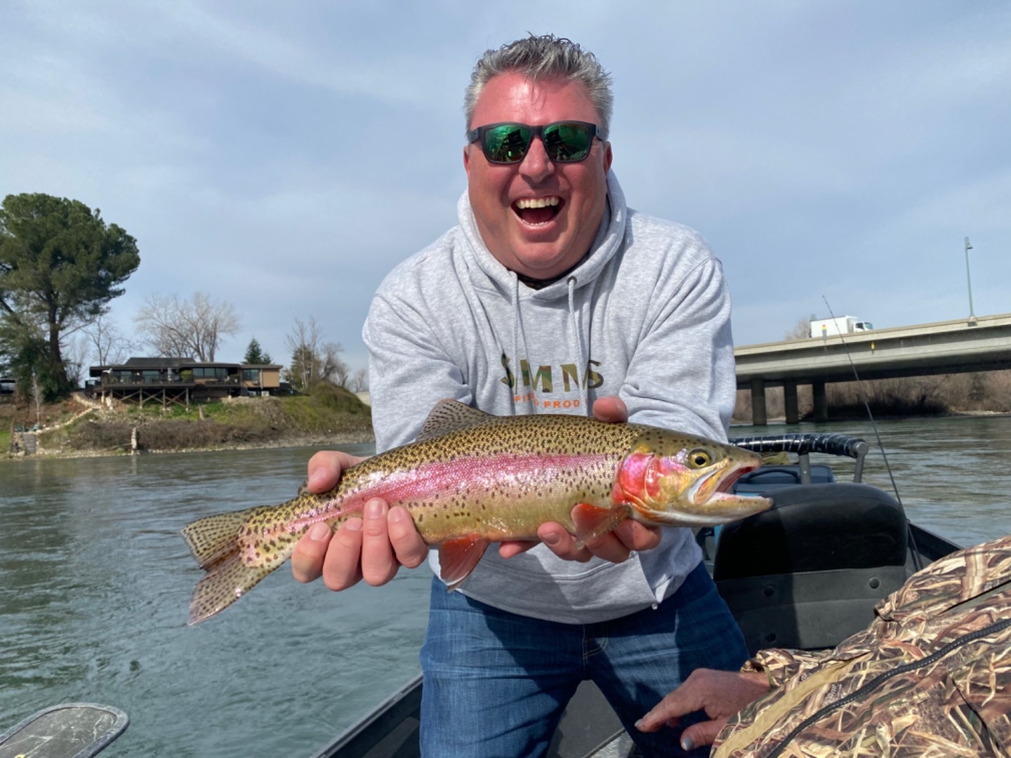 Sacramento River wild rainbow trout/steelhead 