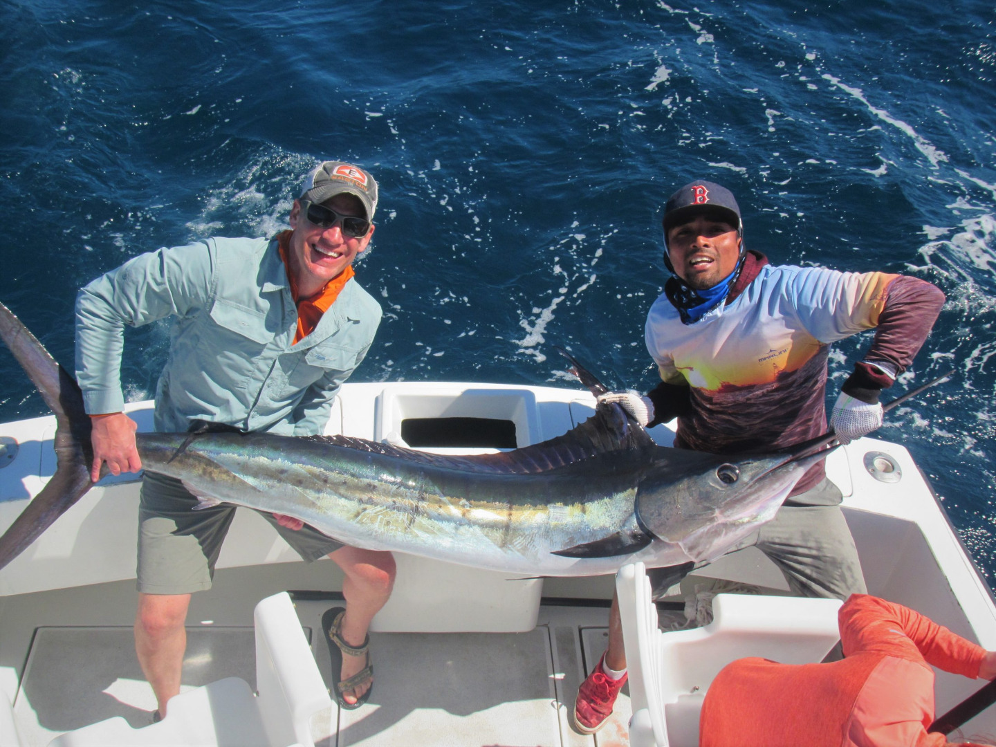 120 lb. Striped Marlin