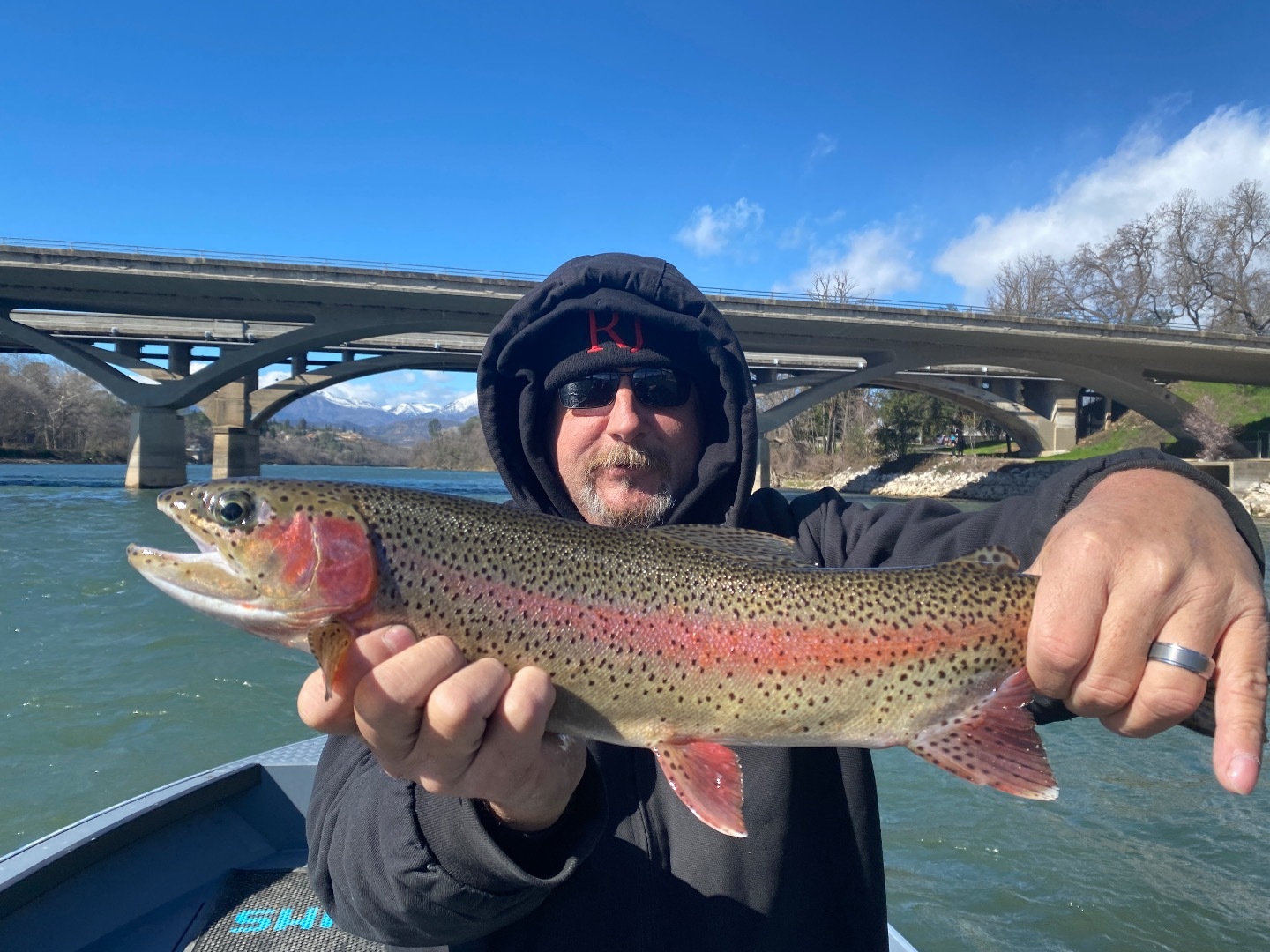 Sac River steelhead/trout report