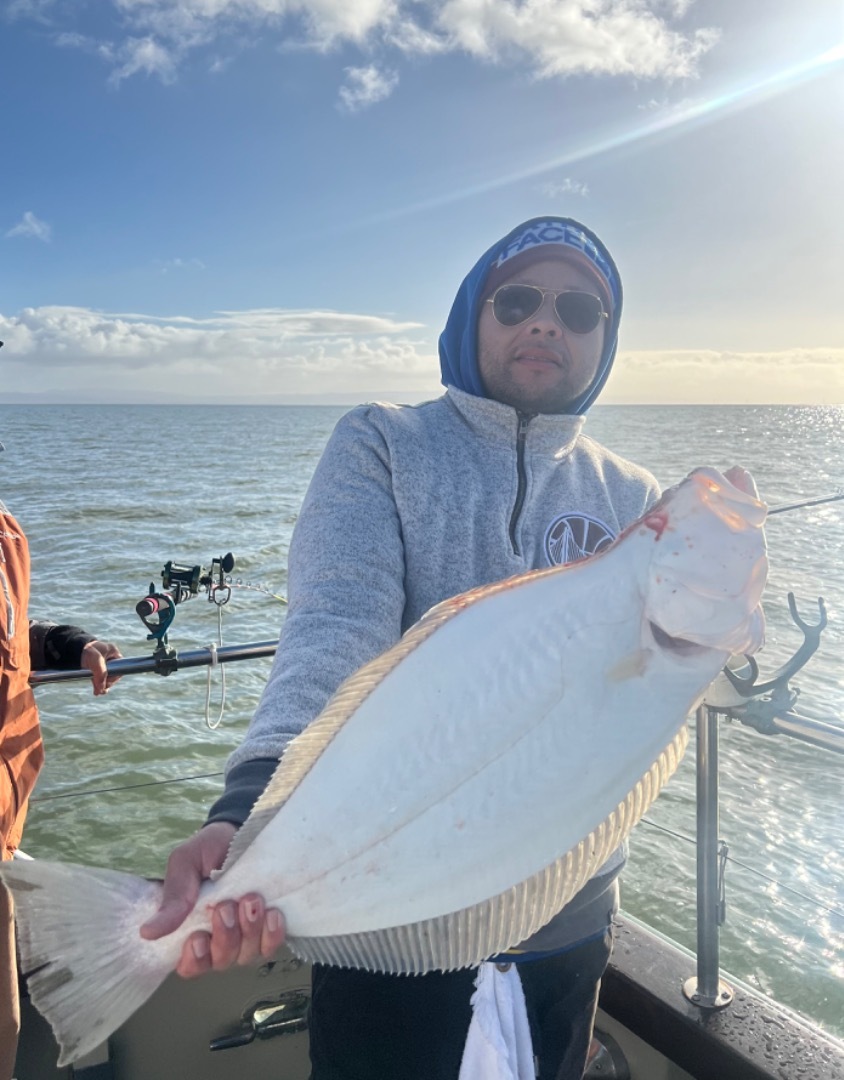 Lovely Martha halibut report. 