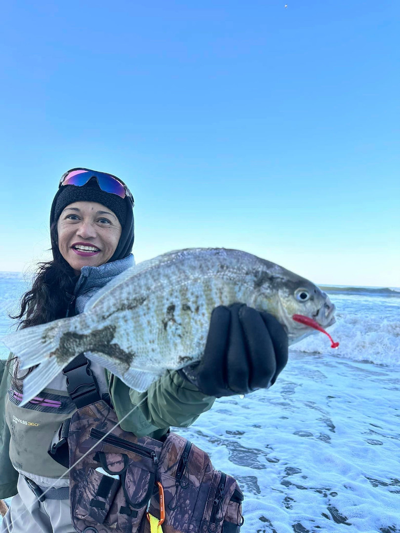 Well-traveled couple puts in work to find surfcasting success