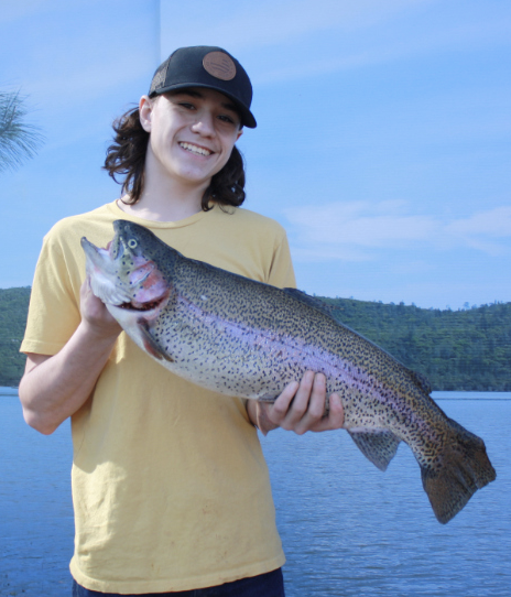 Collins Lake Fish Report - Collins Lake - Lots of Trout Over 7lbs & Big  Bass! - March 7, 2023