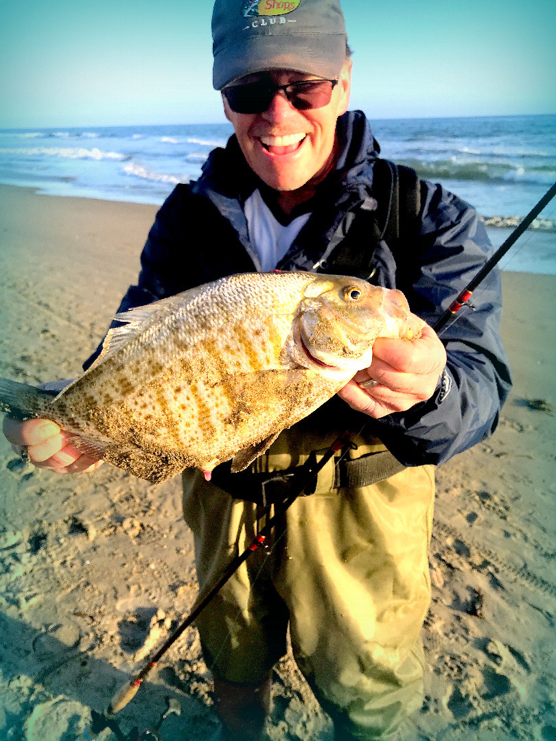 THE BIGGEST SURF PERCH EVER!!! 