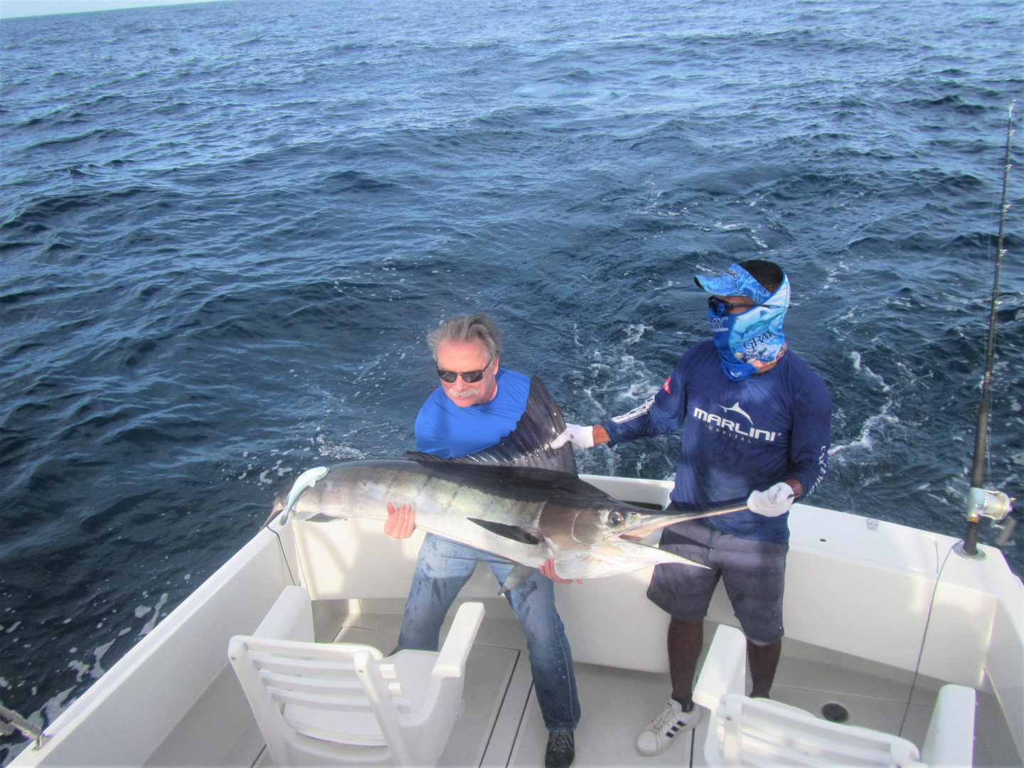 120 lb. Striped Marlin