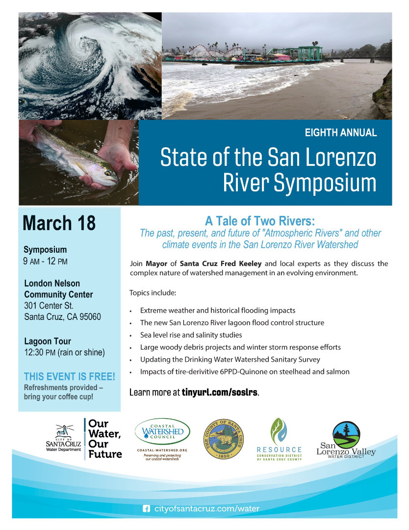 State of the San Lorenzo River Symposium - 2023