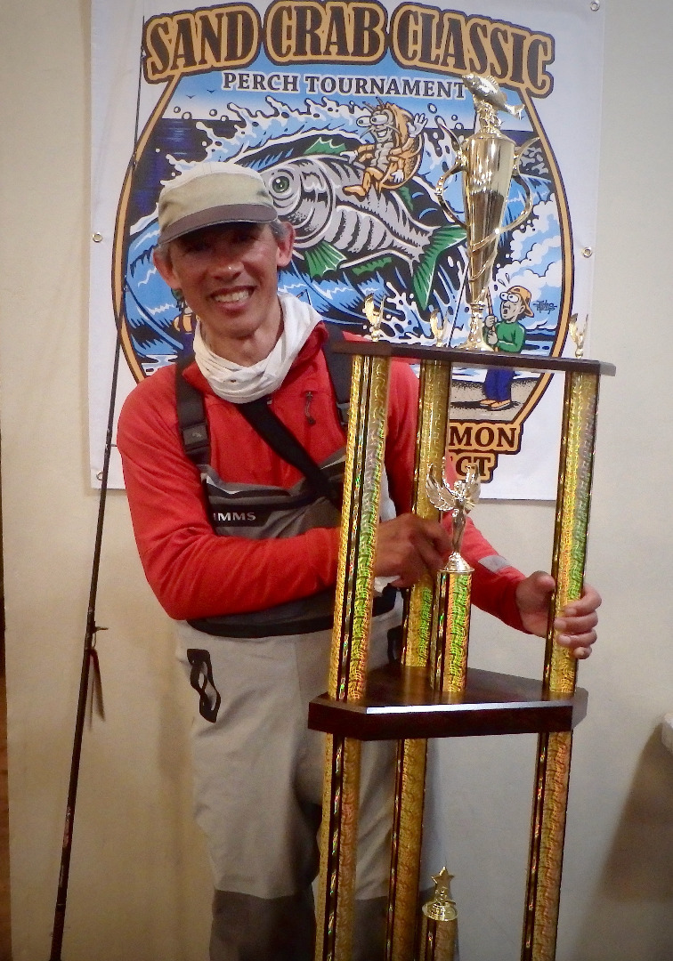  Than Ly reels in Perch Derby’s Grandmaster Trophy