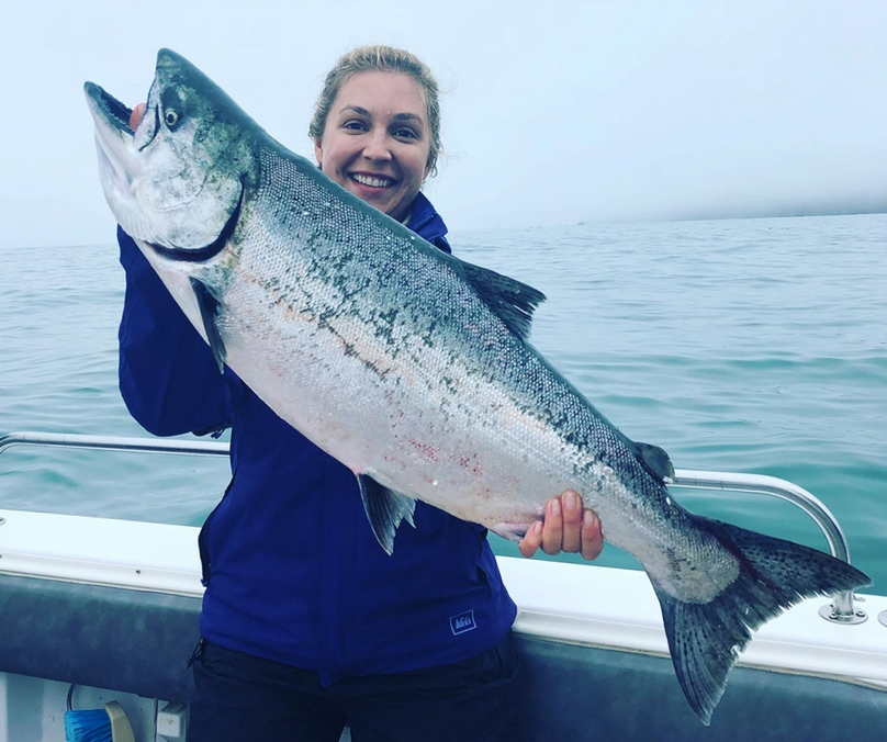 Sport and Commercial Ocean Salmon Season Shuttered cover picture