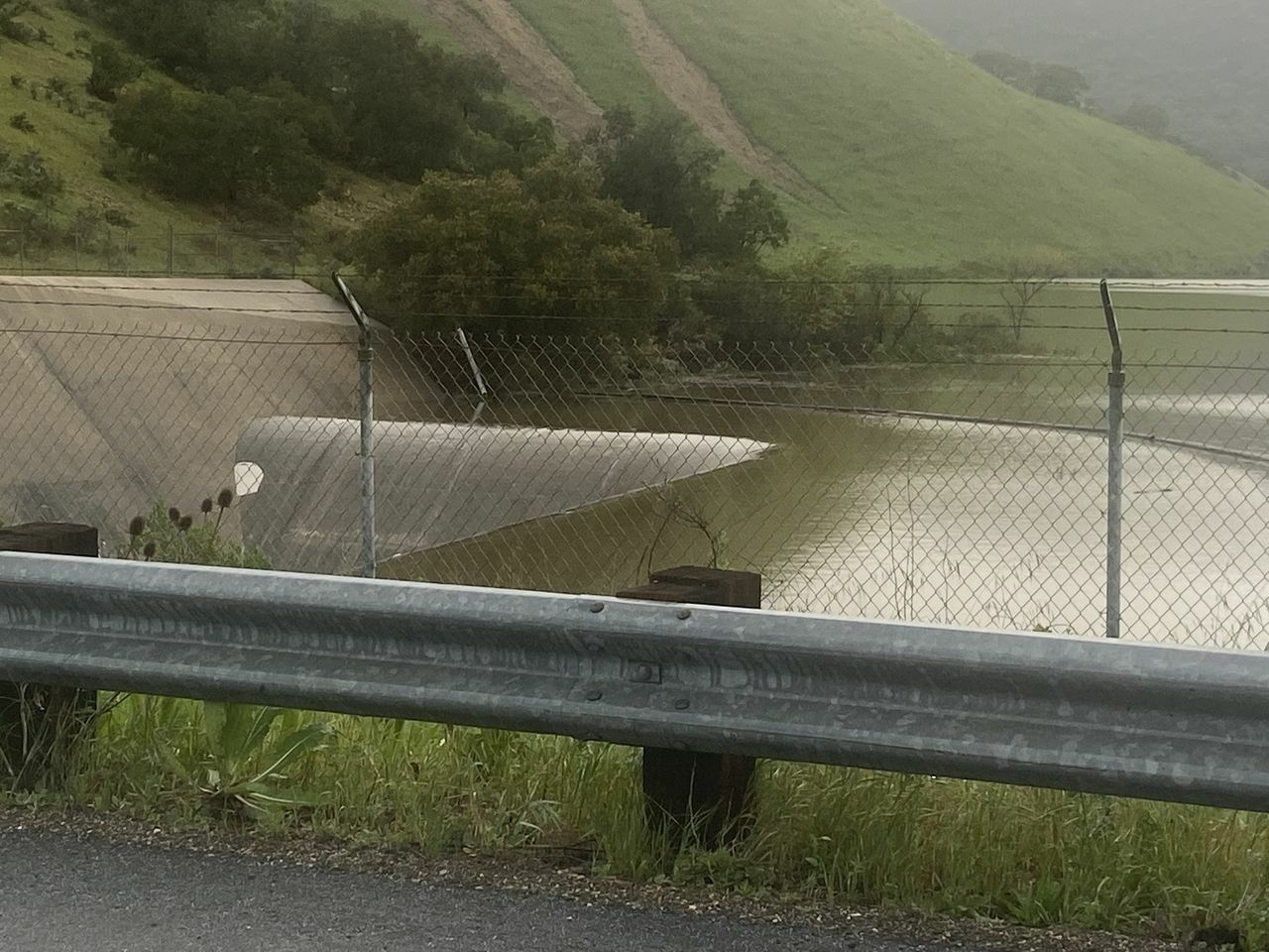 Lopez Lake is officially at 100 percent capacity!