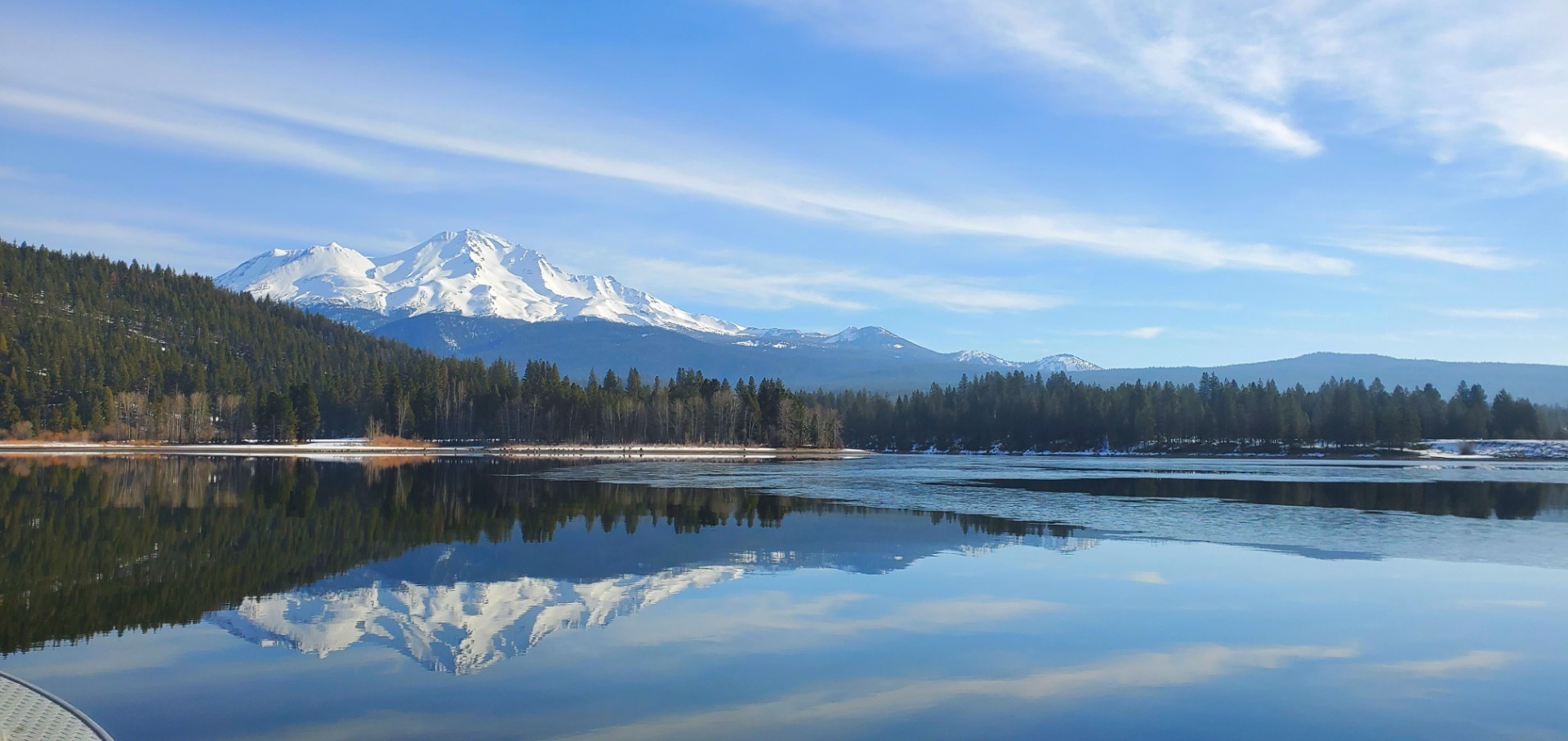 Catching Smiles at Lake Siskiyou 