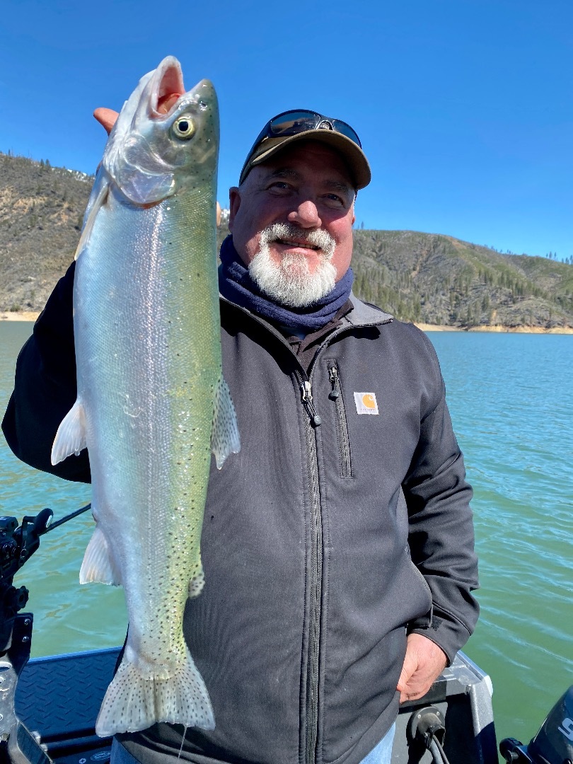 Shasta Lake fishing report