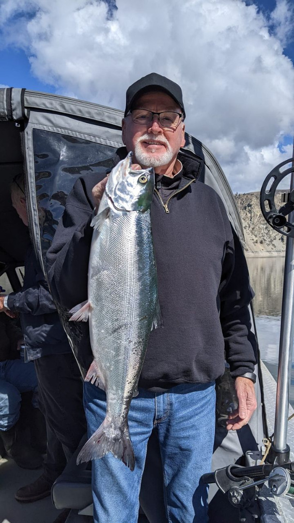 Roosevelt Lake Fish Report Electric City, WA