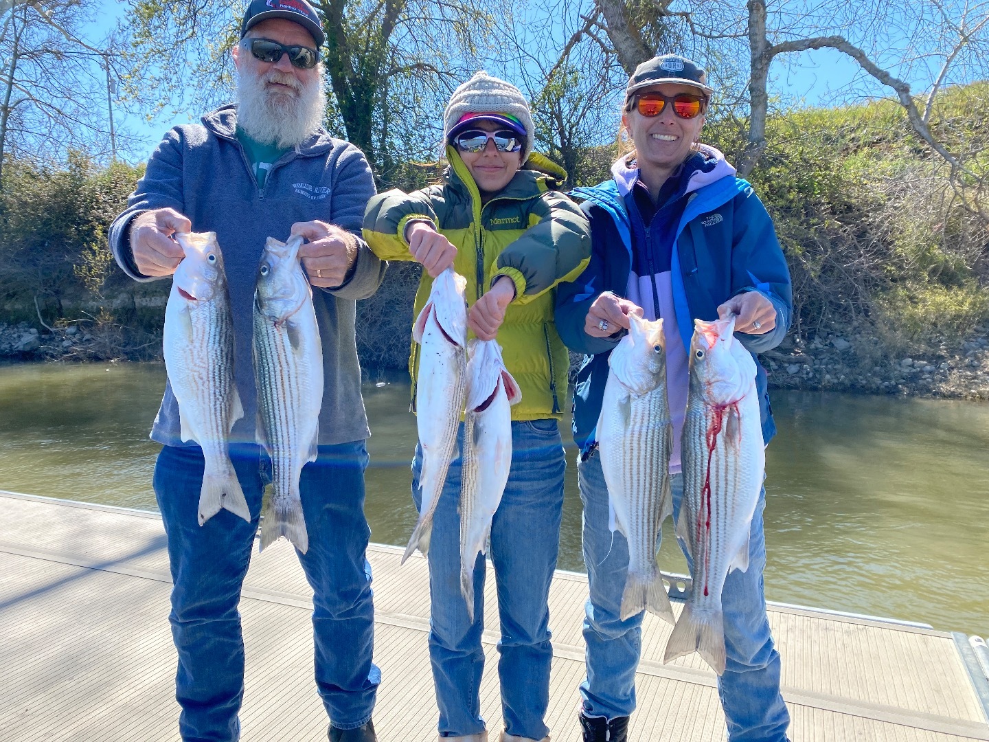 2023 Striped bass season under way!