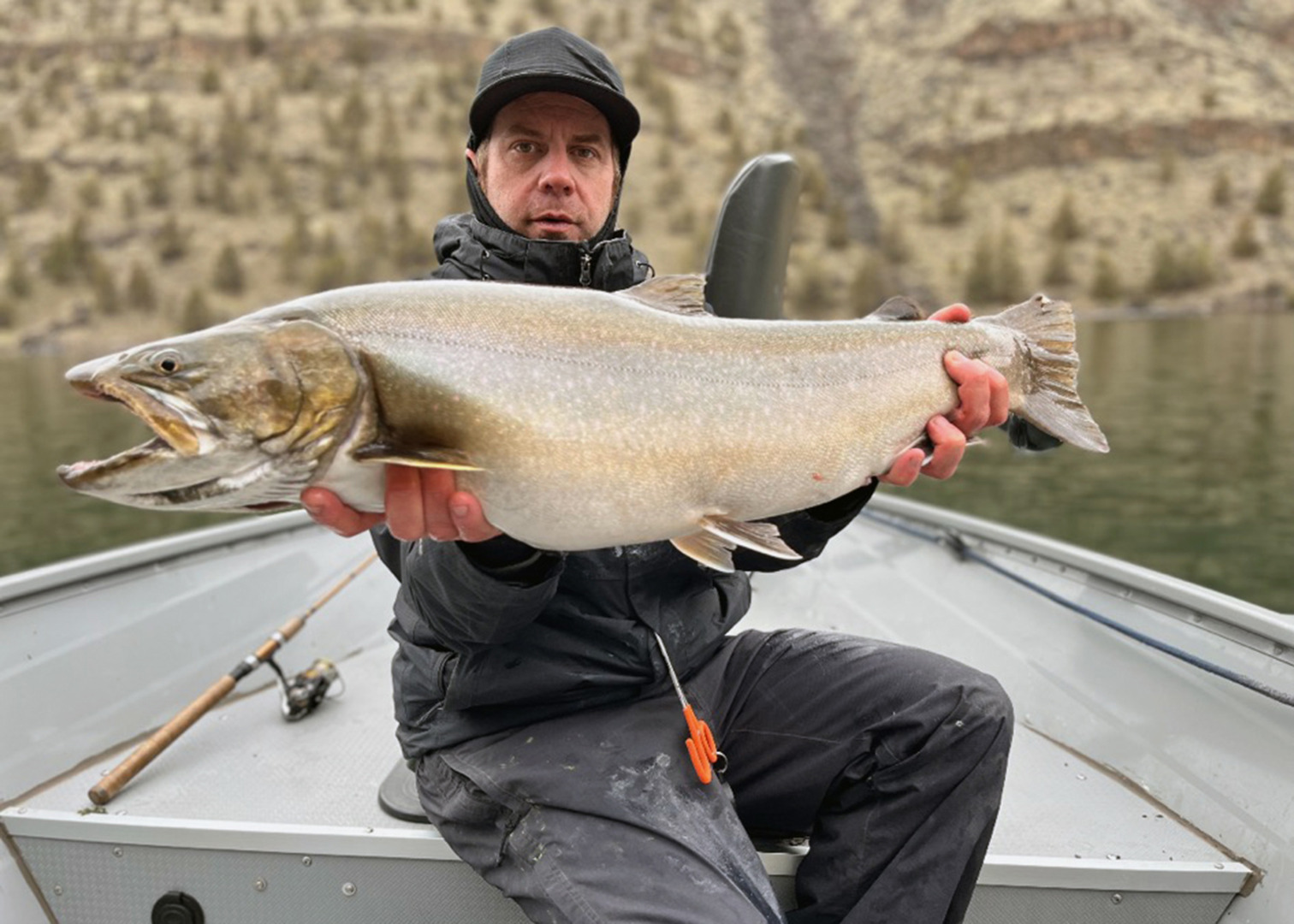 McKenzie River Report – Echo Trout Rod Review February 2022