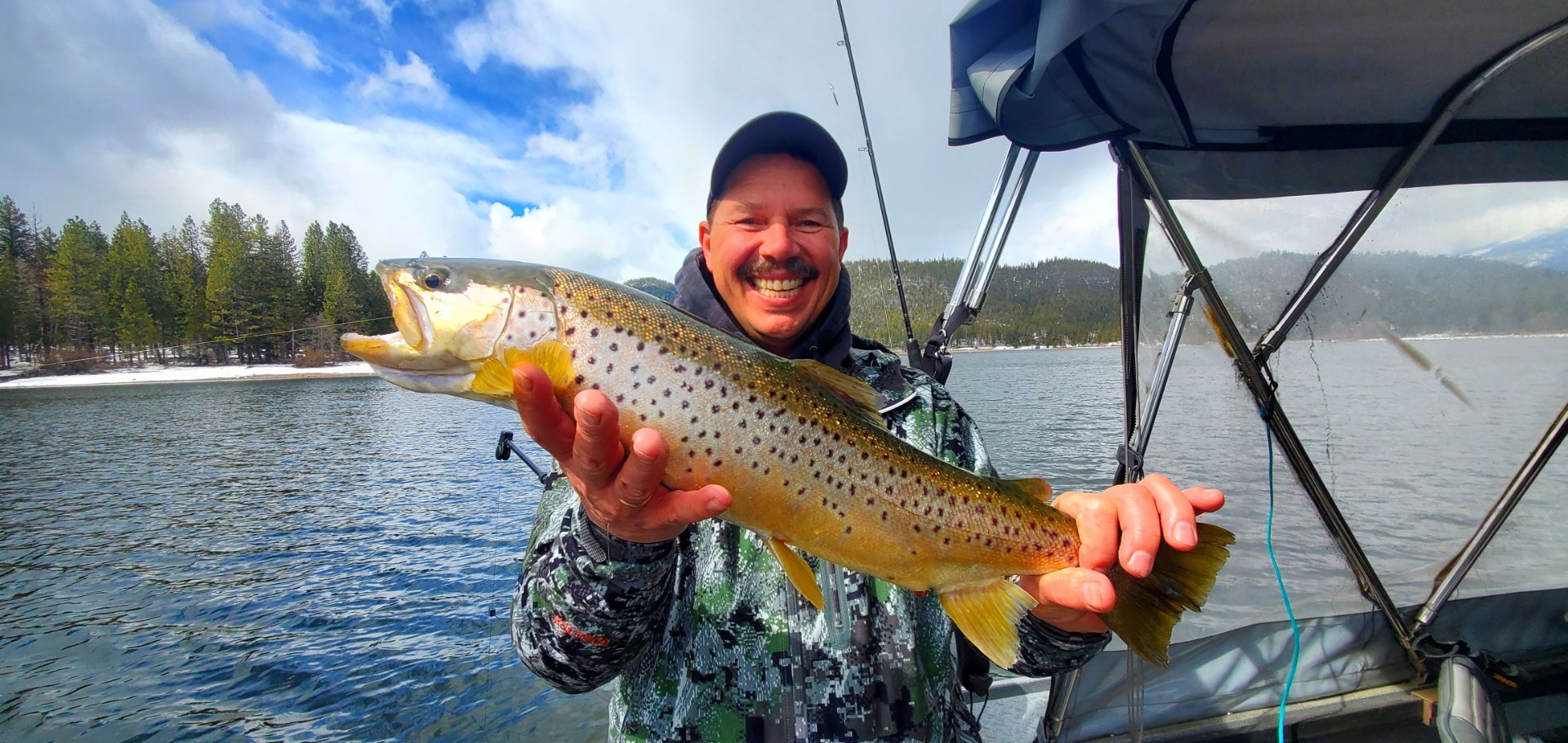 Fishing - Lake Siskiyou Browns and Bows