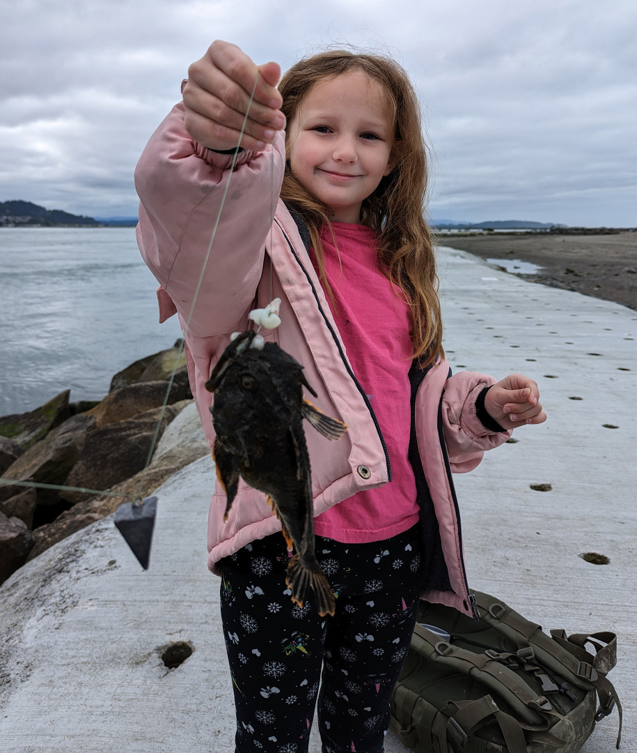 Jetties Heating Up for Rockfish cover picture