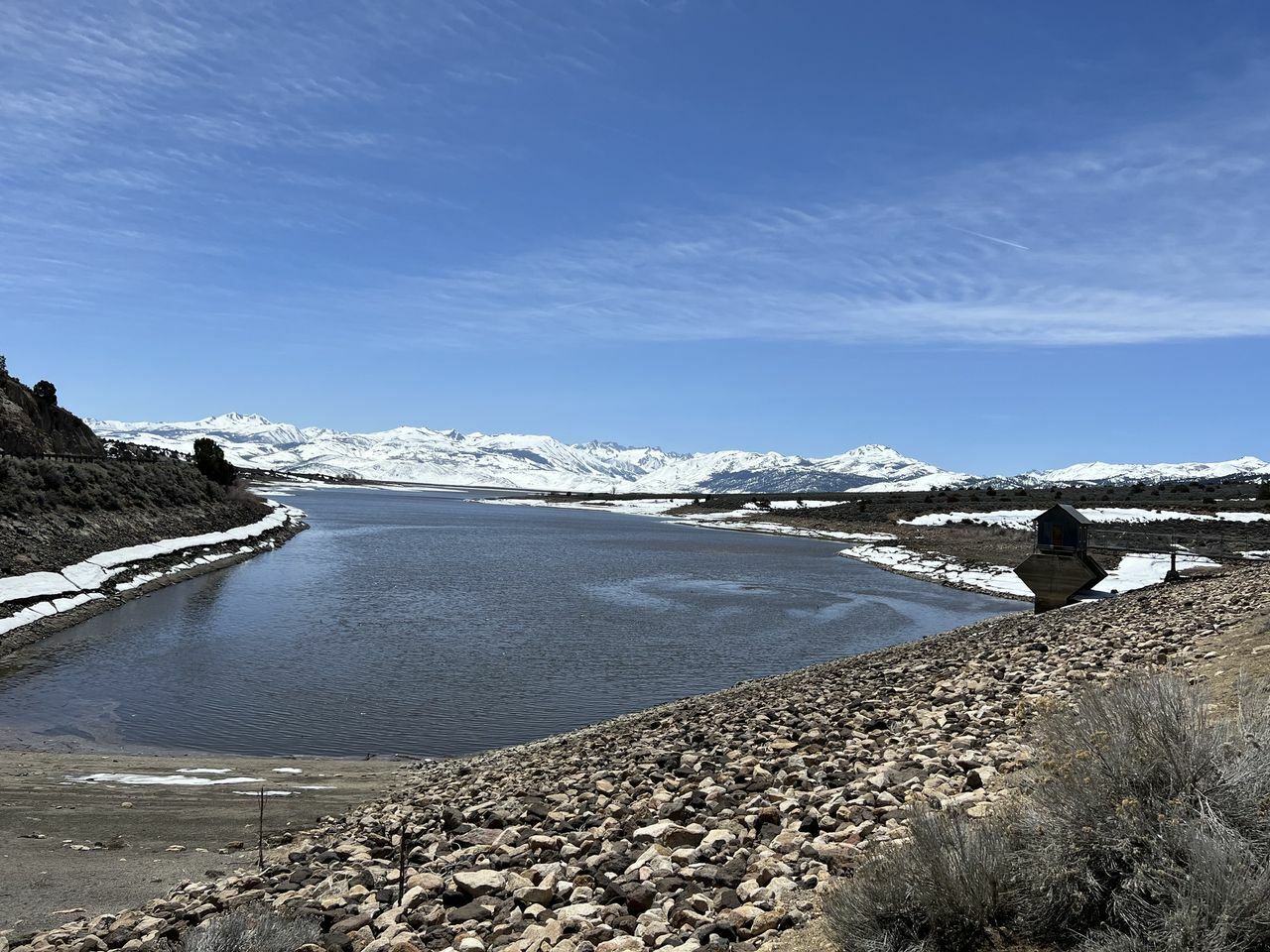 Bridgeport Reservoir Fish Report - Bridgeport, CA (Mono County)