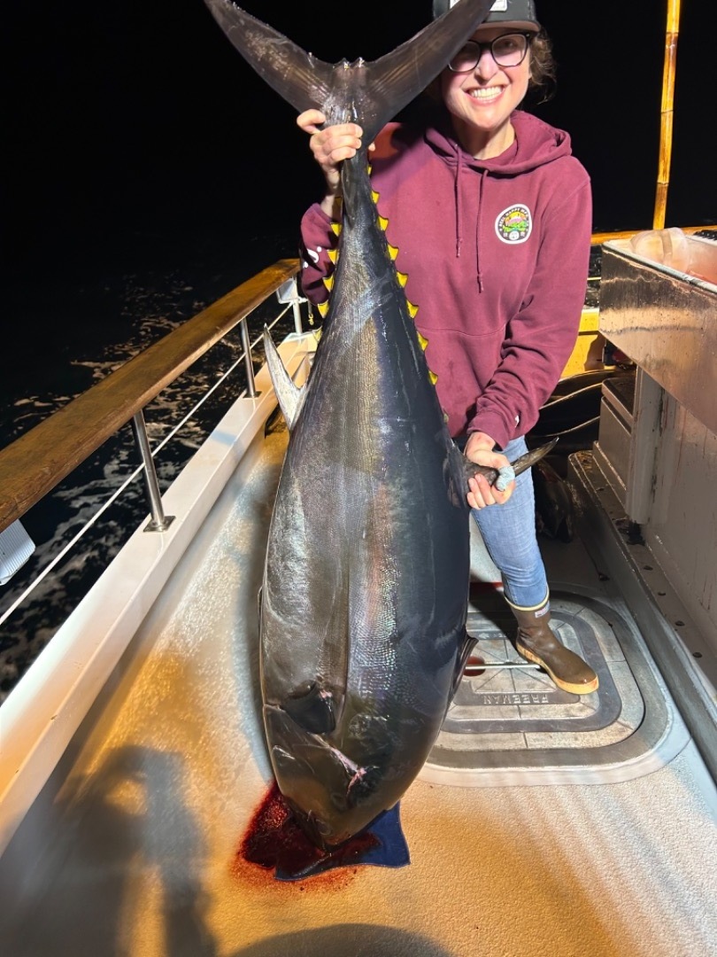 April bluefin