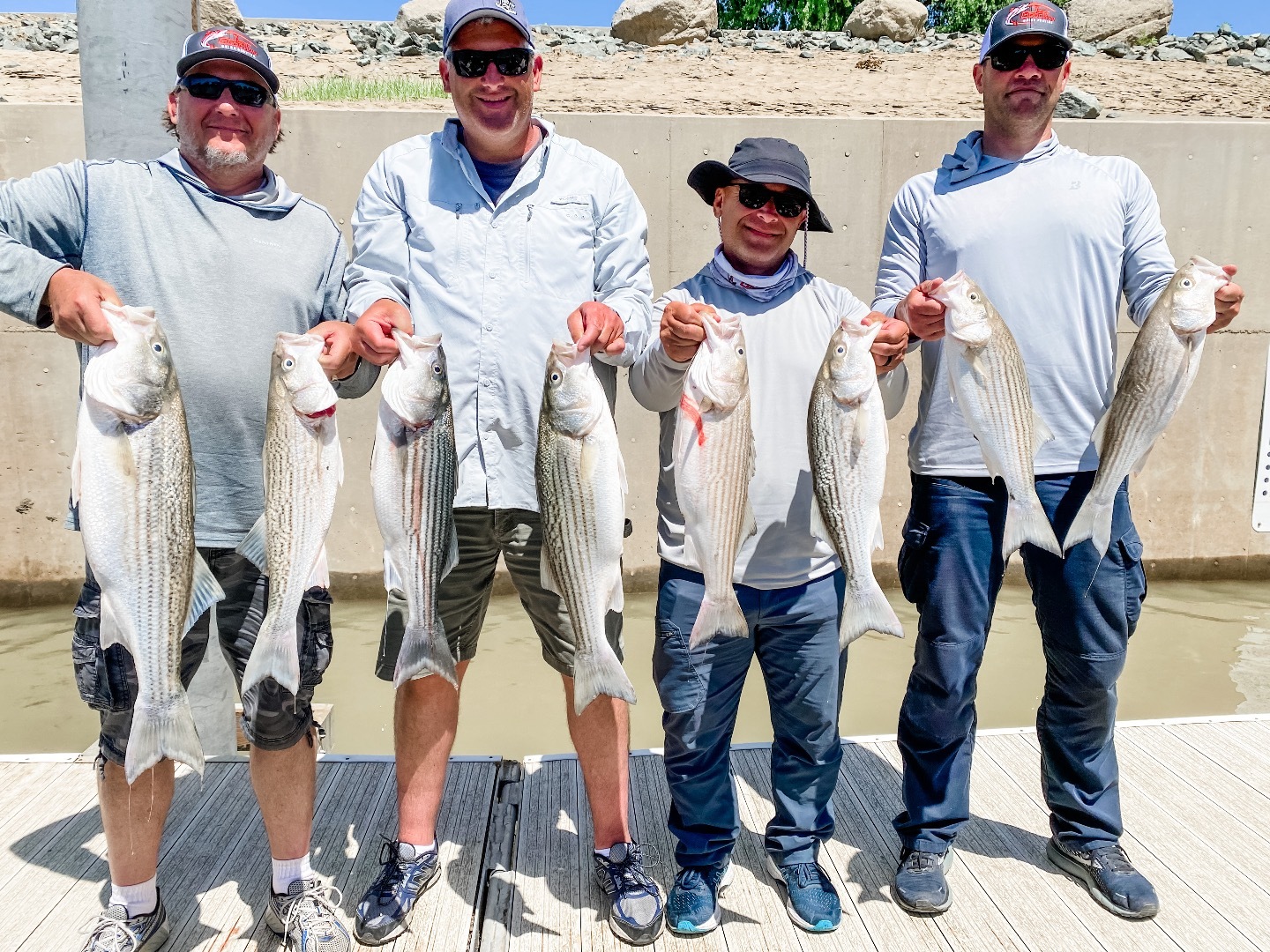 Sac Striper season still going strong!