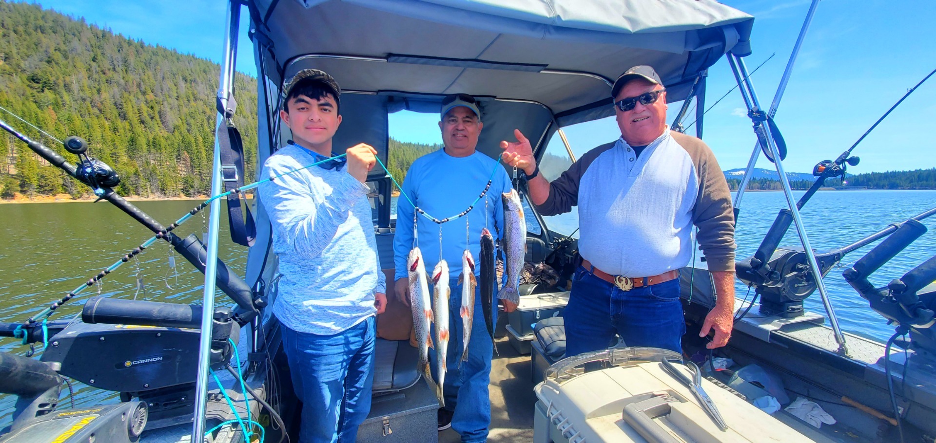 Shasta, Siskiyou, Trout, Whiskeytown fishing