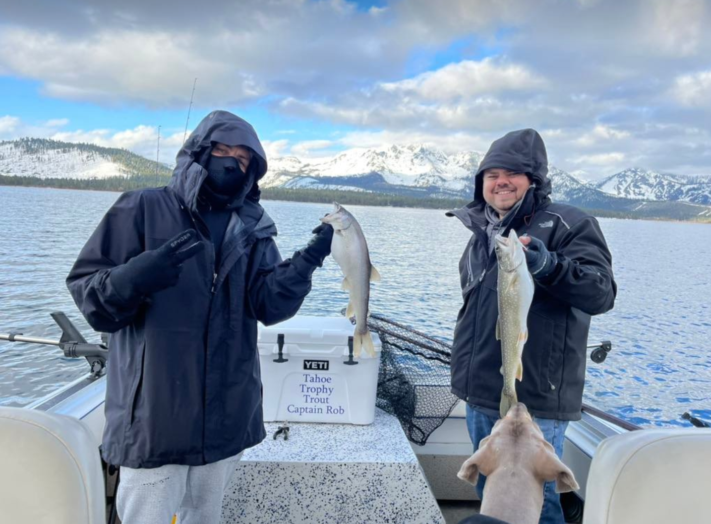 Tahoe Trophy Trout First Trip of The Year