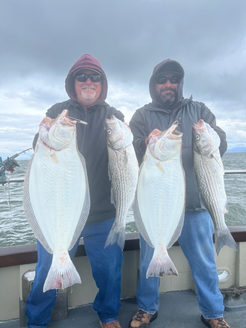 Excellent fishing for our charter!!