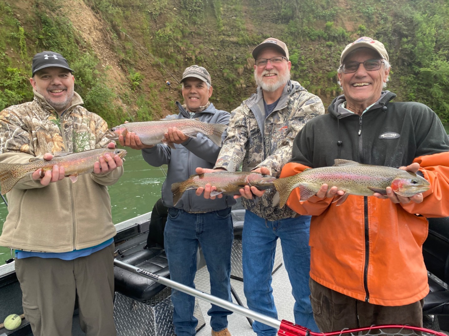 Sacramento River steelhead/trout fishing!!