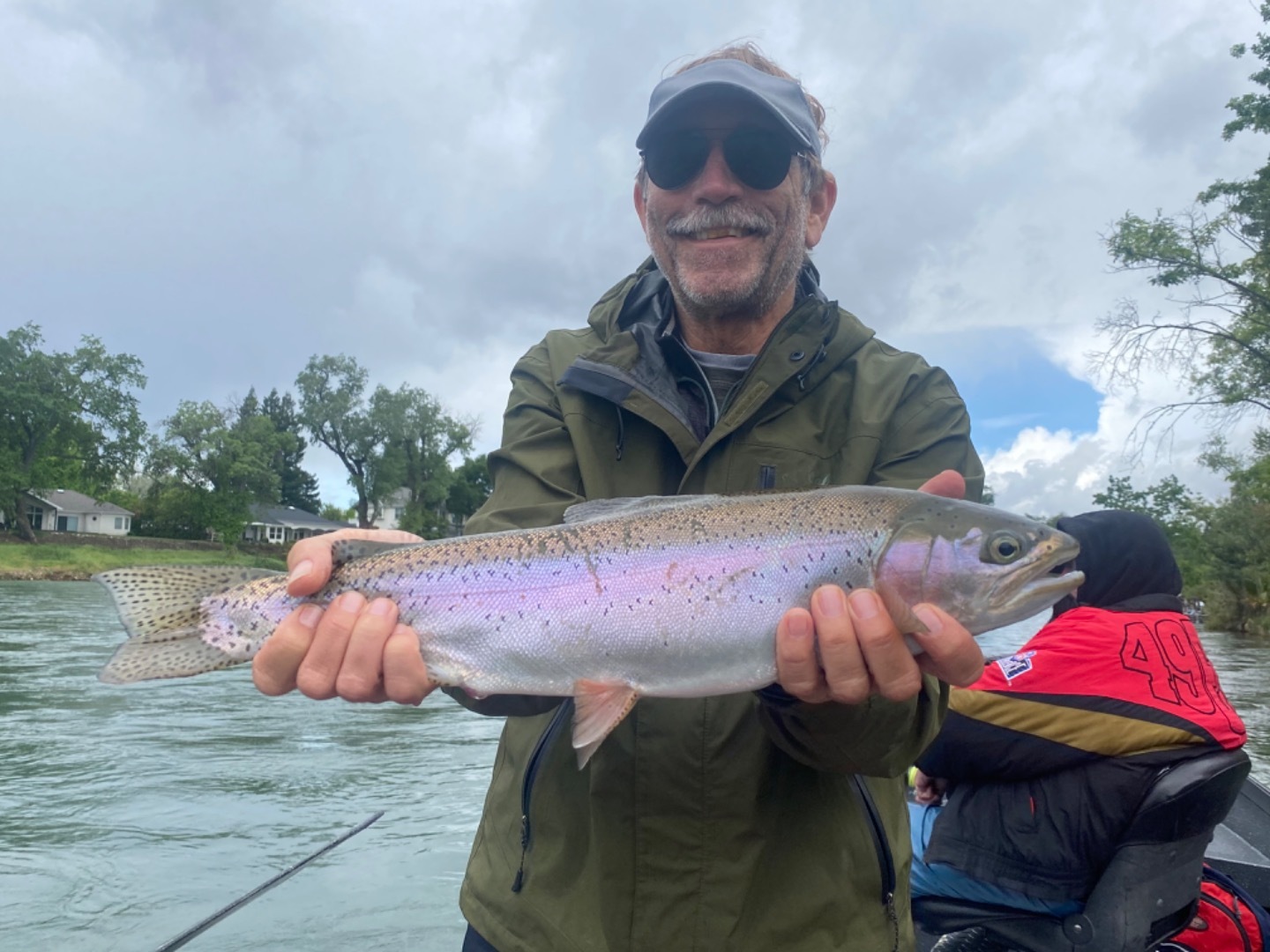 Sacramento River steelhead fishing is in full swing!